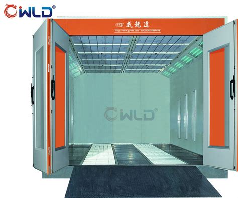 Wld6200 China Car Spray Painting Booth Portable Spraying Oven