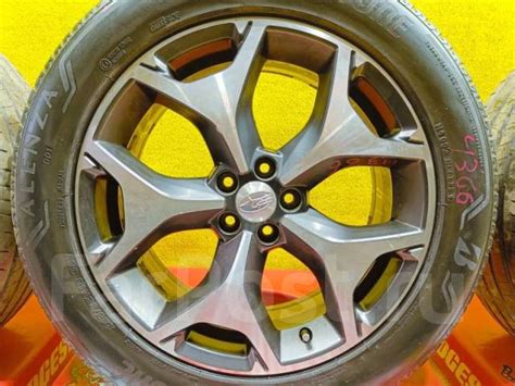 Диск колёсный литые диски комплект с Японии без пробега по РФ Subaru ...