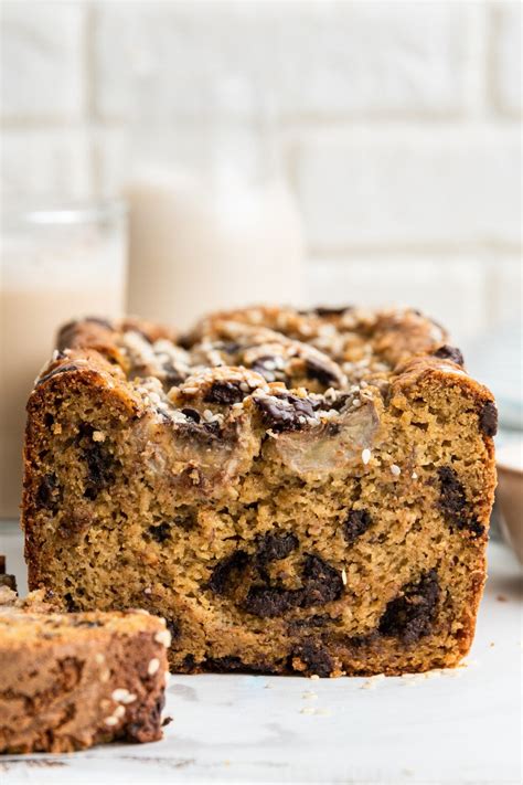 Tahini Banana Bread Gluten Free Eating Bird Food