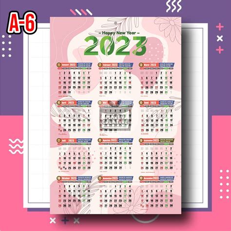 Jual Kalender Rewrite Reclean Kalender 2023 Kalender Kalender 2023 Aesthetic Kalender