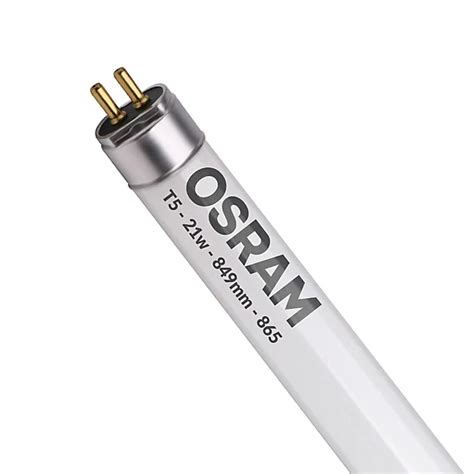 Osram 849mm 21w T5 Fluorescent Tube - 865 - Daylight