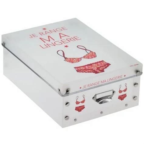 X X Multicolour Lingerie Underwear Boxes Rs Box ID