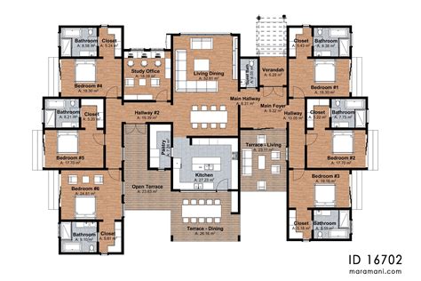six bedroom house 5