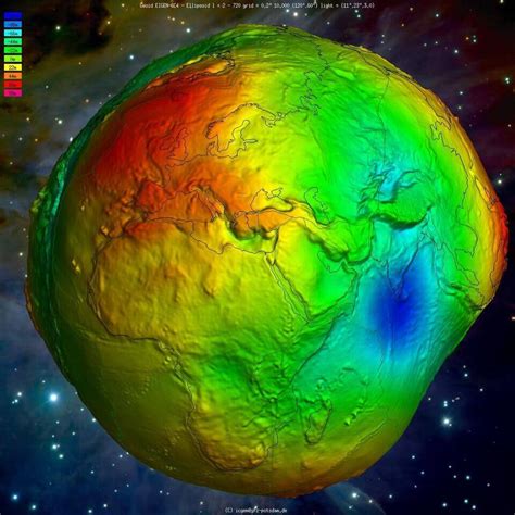 Global Gravity Field Models | GGOS