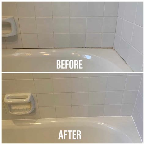 Shower Caulking & Grouting