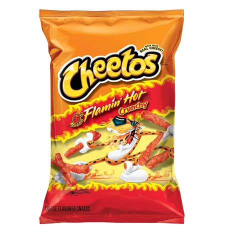 Cheetos Crunchy Flamin Hot G Rawabi Hypermarket