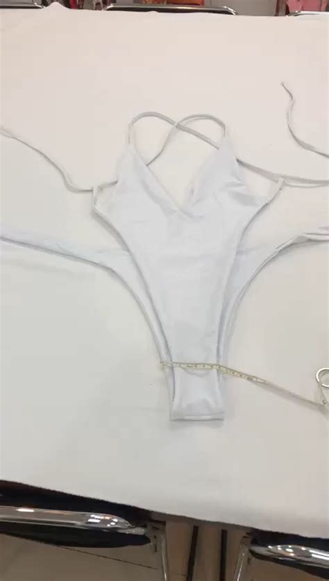 Custom Logo Bikini Custom Logo Print One Pieces Bikini Swimwear