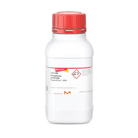 Sigma Aldrich 214701 Phosphorus Pentoxide Reagentplus® 99 500 Gr