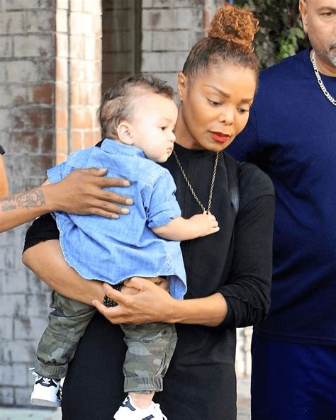 This Picture Of Janet Jackson & Her Son Will Give You Baby Fever - 234Star