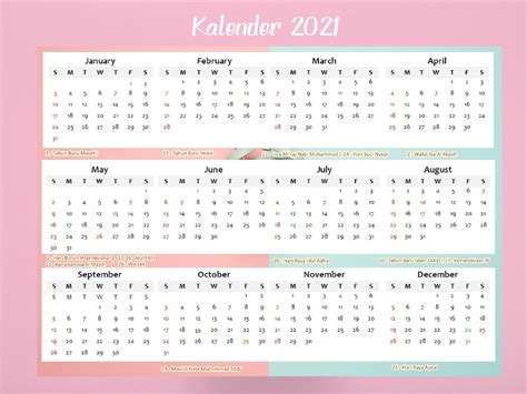 Idul Fitri Kalender 2021 Lengkap