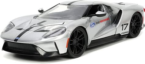 JADA TOYS 2017 Ford Gt 1/24 Scale Die Cast Car - Walmart.com