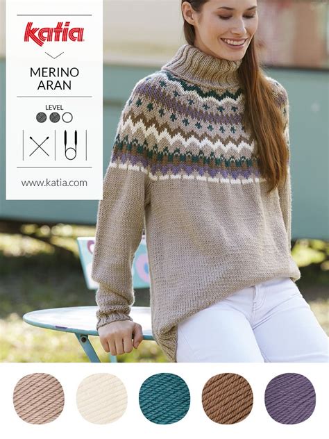 3 Farbkombinationen mit denen du deinen nächsten Merino Pulli strickst