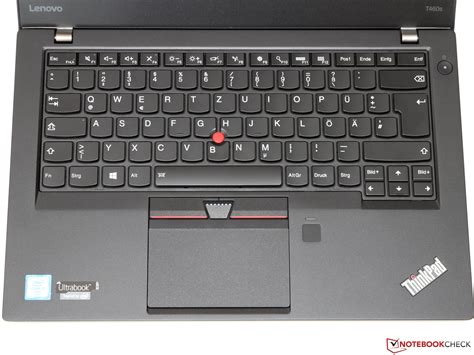 Lenovo ThinkPad T460s Core I7 WQHD Ultrabook Review NotebookCheck