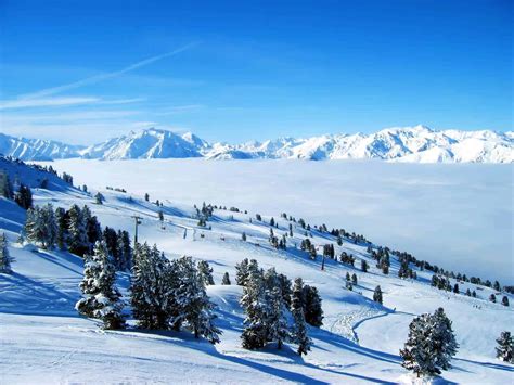 Mountain And Winter Wallpapers HD - PixelsTalk