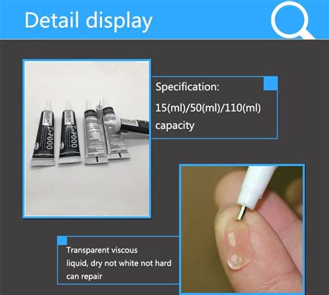 SUXUN T7000 Black Glue - Multi Purpose Adhesive for Repairs