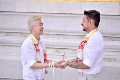 Same Sex Blessing Temple Afternoon Krabi Wedding Planner