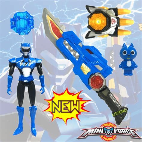 Mini Force X Agent Toys Robot Volt Miniforce Series 4 Power Toy Set