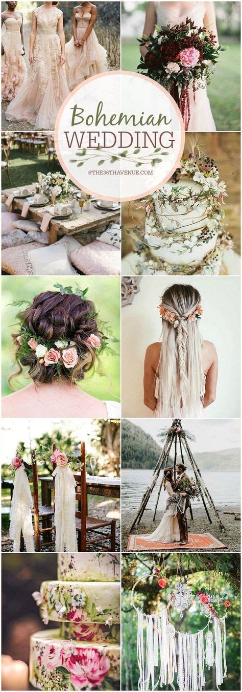 Bohemian Wedding Ideas Diy Boho Chic Wedding Wedding Boho Chic