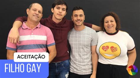 FILHO GAY ACEITAÇÃO EP4 YouTube