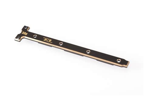 Revolution Design B B B Brass Rear Chassis Brace Suppor