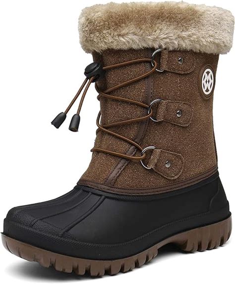 Botte De Neige Enfant D Hiver Chaussures Imperm Able Apr S Ski Fille