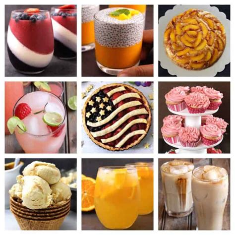 Best Summer Desserts Summer Drinks And More Cook With Kushi