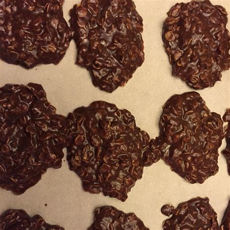 Unbaked Chocolate Oatmeal Cookies Recipe Allrecipes