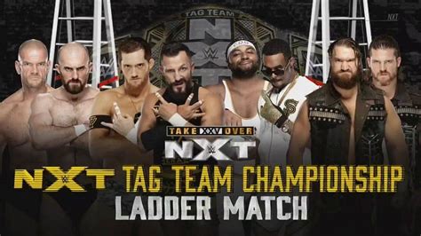 Page Ranking The Best Nxt Matches Of