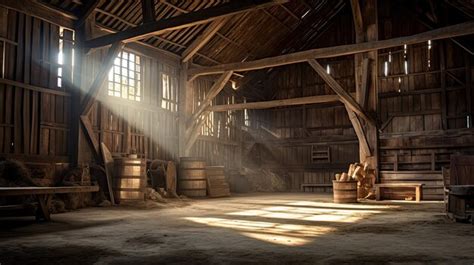 animals barn  premium ai generated image