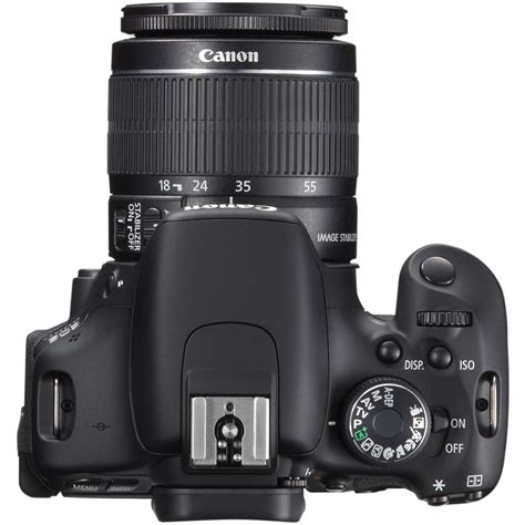 Canon EOS 600D Kit inklusive EF-S 18-55 mm f/3.5-5.6 IS II ...