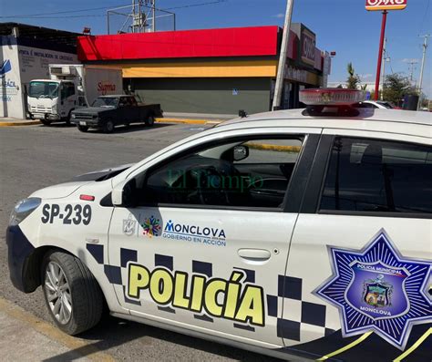 Asaltan Dos Tiendas Oxxo A Punta De Pistola En Monclova