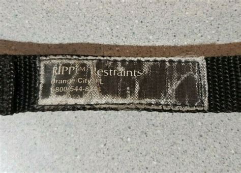 Ripp Restraints Hobble Strap Brass Clip And 14 Similar Items