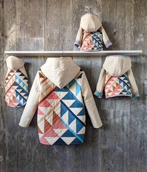 How To Sew A Quilted Coat | FaveQuilts.com