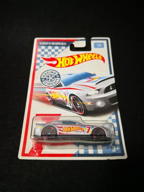 Hot Wheels Shelby Gt Super Snake Racing Circuit Series Hobbies Toys Toys Games On