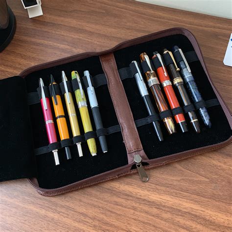 Top 5 Pen Storage Solutions Pen Boxes And Folios — The Gentleman Stationer