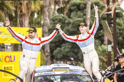 Pajari Plus Jeune Champion Junior Wrc Autohebdo