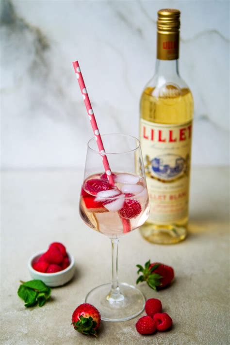 lillet wild berry rezept gaumenfreundin