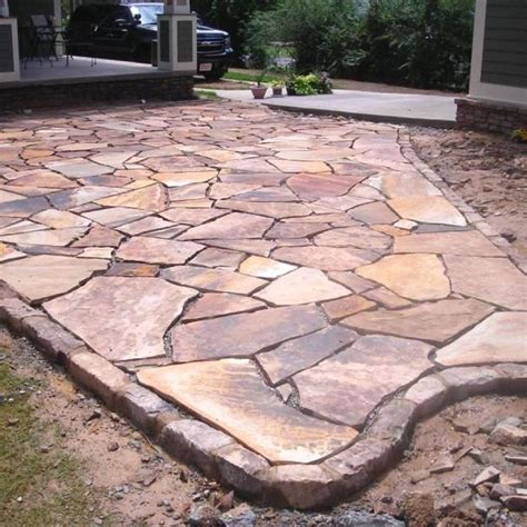 38 Awesome Flagstone Patio Design Ideas Flagstone Patio Design Patio