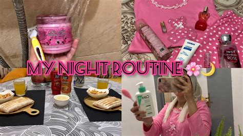 روتيني الليلي الهادئ 🌚🧖🏻‍♀️ My Night Routine Youtube