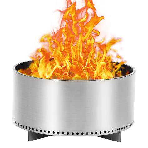 MISSING ASH PAN AND STAND********** 27" Smokeless Fire Pit with Air