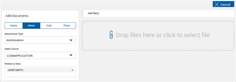 adding documents attach