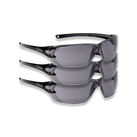 Bolle Prism Safety Glasses - PRIPSF - Smoke Lens - RDG Tools