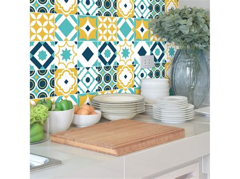 autocolante de parede ambiance sticker  stickers carrelages azulejos