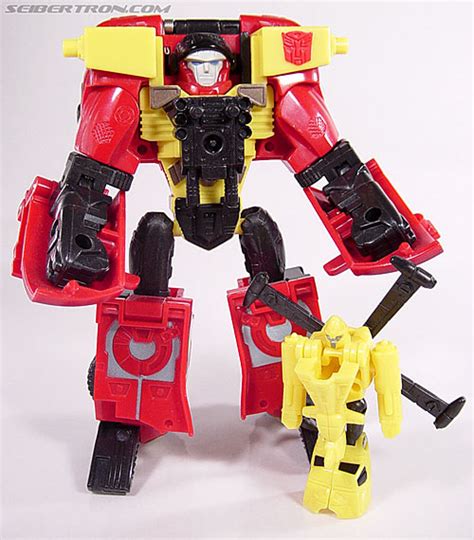 Transformers Armada Powerlinx Hot Shot Hot Rod Super Mode Toy Gallery