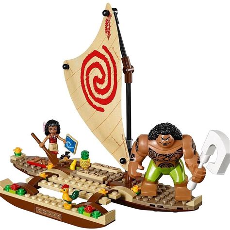 Lego Disney Princess Moanas Ocean Voyage 41150 Disney Moana Toy Lego