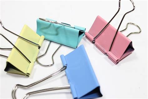 ᐉ Биндеры канцелярские 4х2 см 24 шт. • Купить в Киеве, Украине • Лучшая ...