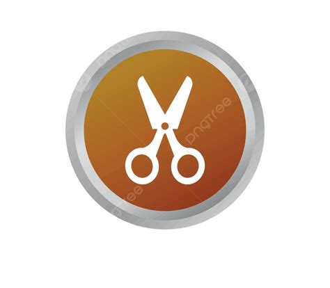 Icono De Tijera Elemento De Corte Tijera Vector PNG Cortar Elemento