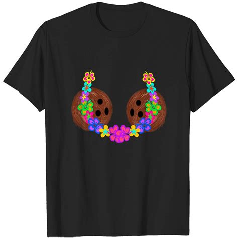 Coconut Bikini Flower Crown T Shirt