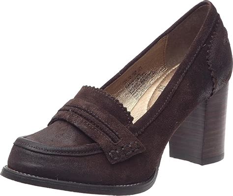 Hush Puppies Womens Affectionate Smoke Waxy Suede Platforms Heels H2613296s 3 Uk Uk