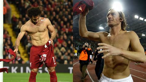 Mohamed Salah Was Dribbling Naked In The Shower With Francesco Totti As Ex Roma Coach Shares